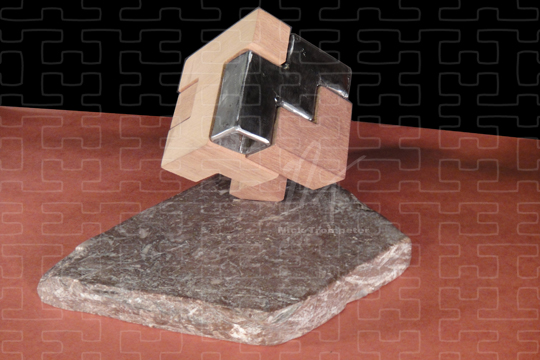 Image of Cube Sculpture